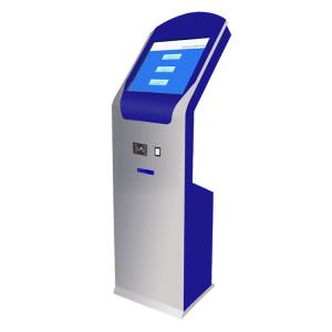 China 22 Inch Interactive Digital Signage , Hotel Self Service Kiosk With RFID Card Reader on sale