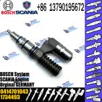 BOSCH injetor 0414701043 Diesel fuel Unit pump assembly 0414701043 1734493 for