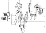 Accurate Stroke Limit Load Protection Electric Chain Hoist Originality