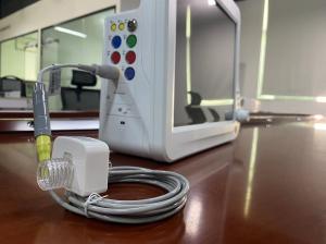 China White Pediatric Mainstream Etco2 Sensor For ICU Cardiac Monitor factory