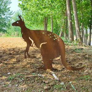 China Corten Steel Rust Outdoor Metal Accessories For Garden Decoration Rust-Resistant factory