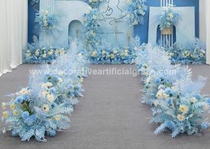 China T-Stage Decoration Artificial Silk Flowers Silk Floral Arrangements OEM ODM factory