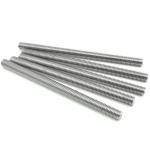 M8 Galvanized Threaded Rod Double End Bolts For Mining Industry / Building