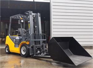 China 180 Degree Rotation 1200mm Width Tilting Mud Bucket factory