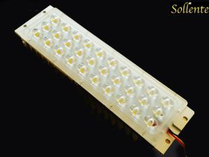 China Optical Grade PC LED Street Light Modular For Lumileds Outdoor Light Fixtures factory