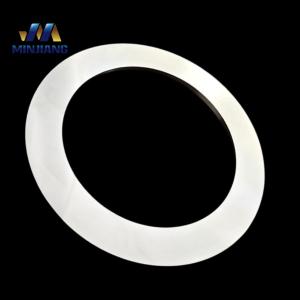 China Low Friction Tungsten Carbide Round Slitter Blades For New Energy Lithium Battery factory