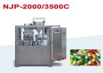 NJP 3500C Low Noise Automatic Capsule Filling Machine For Pharmaceutical