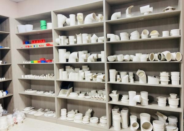 PVC Pipe Fitting Application Raw Material Plastics Virgin UPVC Compound Granules