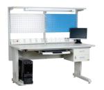 1830*900 Table Support Antistatic Cleanroom Bench With Drawer