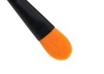 200mm Concealer Makeup Brush Wooden Handle Black Aluminum Ferrule