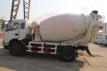6 X 4 Ready Mix Concrete Mixing Truck6-8m3 Front Discharge High Speed Left Drive