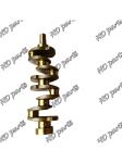 4D95E Cast Steel Engine Crankshaft Spare Part 6202-33-1100 For Komatsu