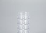 Thick Wall Plastic Cosmetic Jar With Transparent Lids 5g 10g Stackable