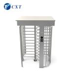 25-30 Person/Min Baffle Gate Turnstile Anti Collision Stainless Steel