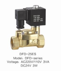 China 22mm Air Solenoid Valve 24v Low Power Solenoid Valve Low Temperature factory
