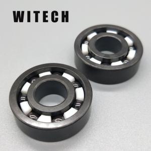 China High Precison Hybrid Ball Bearings, CE6010 Si3N4 Ceramic Ball Bearings factory