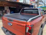 Power Coating 4x4 Hard Aluminum Pickup Back Cover Truck Bed Tonneau Cover for