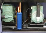 Three Zone Thermal Shock Test Chamber Hot Cold Temperature Resistance