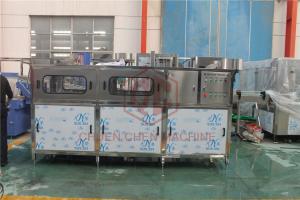 China Aseptic Pure Water Bottle Filling Machine 3 In 1 Monoblock Linear Type factory
