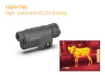 Thermal Imaging Laser Rangefinder Monocular Lithium Battery Powered