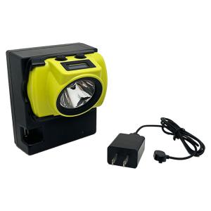 China OLED Display Underground Cordless Cap Lamp For Miners 20000lux 6800mAh factory