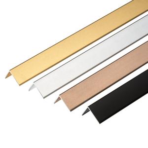 China The Butt Of Ceramic Tiles And Metal Strips Aluminium tile trim factory