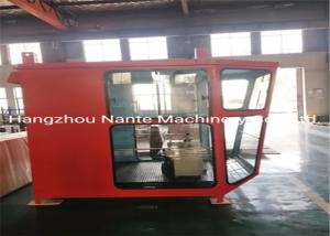 China Heavy Duty Gantry Crane Components Crane Mating Part Cab Driver Room Cabin factory