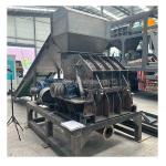 Small Axis Shredder for Crushing and Recycling Metals in Building Material