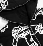 Colorful Custom Face Men'S Full Zip Up Hoodie Cotton French Terry Blanks All