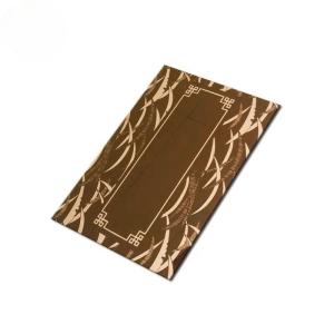 China Laminated Metal Elevator Cabin Panel Pvd Coating Super Mirror Finish Stainless Steel Sheet factory