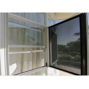 30m High Security Black Colored Australia Anti Theft Security Screen 304 King