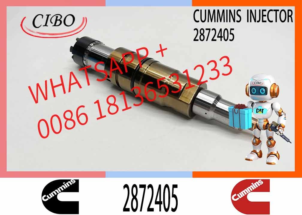 Diesel Engine Parts Truck Engine ISX15 QSX15 X15 Engine Common Rail Fuel Injector 2872405 2894920 5579415