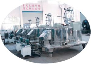 China Hydraulic Industrial Centrifugal Filter 60kg Load Capcity Easy Maintenance factory