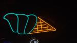 Custom ice cream neon sign for coffee pub bar led neon sign
