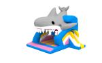 Kids Play Fun Shark Themed Inflatable Bouncy Castle Fun Combo