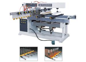 China MZ7221D 2 Row Woodworking Milling Machine Dia35mm Multi Spindle Boring Machine factory