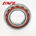 15 Degree Double Row Angular Contact Ball Bearings Ceramic SUJ2 Ball Accuracy P5