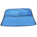 16"X24" 800GSM Twist Pile Microfiber Buffing Towel For Car