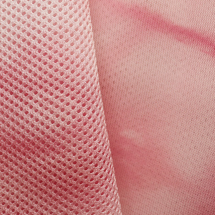 Shibori Knitted Breathable Mesh Fabric 280GSM Airmesh 3D Spacer Mesh For Car