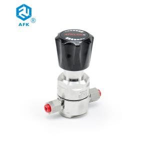 China 1/4 VCR Stainless Steel Ultra High Purity Gas Regulator CV 0.09 Customizable factory