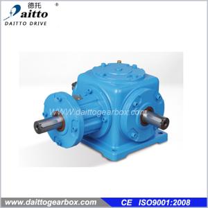 China T Series Spiral Bevel Gear Reducer/Gearbox factory