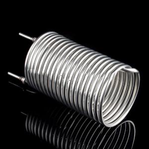 China Stainless Steel R22 Double Coil Heat Exchanger factory