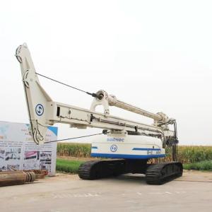 China used soilmec SR40, sr60, sr90 piling rig , used hydraulic drill rig . rotary drill rig factory