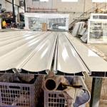Motorized Aluminum Roll Up Shutter Doors 1.2mm For Department Store