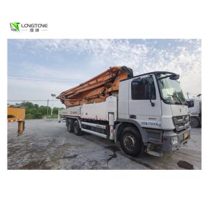 China Customized Diesel Power Second Hand Boom Truck 320L Oil Tank Capacity factory
