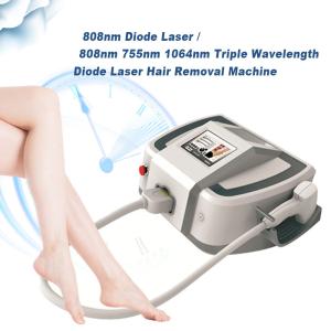 China 808nm Permanent Hair Removal machine/diode laser hair removal machine 808nm factory