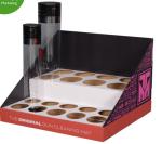 KBA 164 Cardboard Lipstick Counter Display 5C Pdq Display Box