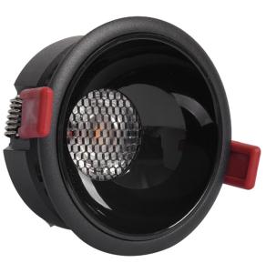 China Cutout 75mm Honeycomb LED Lights 7w LED Ceiling Downlight factory