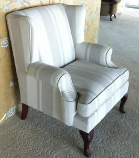 European style Classic wooden fabric lounge chair,single sofa,fabric sofa