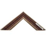 Baroque Golden Big PS Carved Picture Frame Molding for Wall Art Hanging Decor